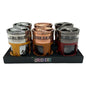 Crushers 65mm LED Grinder Design GR903 6ct Display