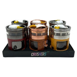 Crushers 65mm LED Grinder Design GR904 6ct Display