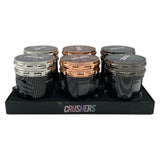 Crushers 65mm LED Grinder Design GR907 6ct Display