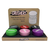 Crushers 70mm 4 Part Grinder Design GR252 6ct Display
