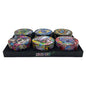 Crushers 80mm Grinder Design GR421 6ct Display