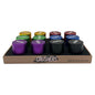 Crushers 40mm Grinder Design GR121 12ct Display