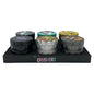Crushers 63mm Grinder Design GR266 6ct Display