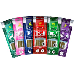 Curevana THC-A Preroll 2pk 6ct Display (MSRP $19.99ea)