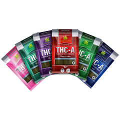 Curevana THC-A Preroll 5pk 6ct Display (MSRP $26.99ea)