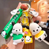 Pochacco Characters KeyChains - Bag of 12