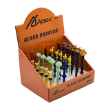 Apex Glass Dabbers - Display of 30 (MSRP $5.99 Each)