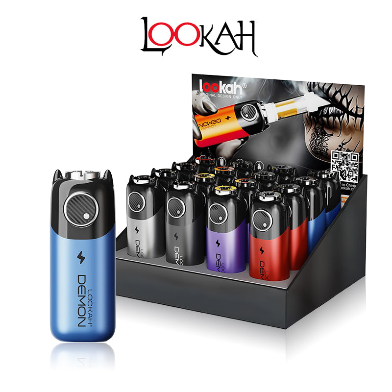 Lookah Demon 500mAh 510 Voltage Battery - Display of 16