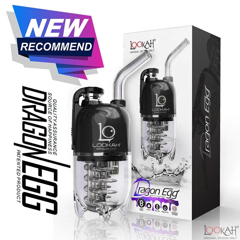 Lookah Dragon Egg 950mAh E-Rig Vaporizer (MSRP $99.99)