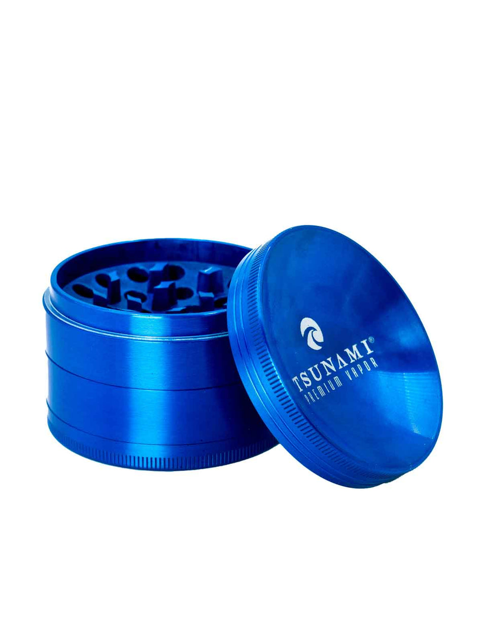 Tsunami Caved Top Dry Herb Grinder – 63mm (MSRP $19.99)