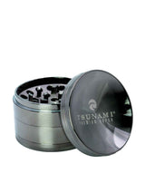 Tsunami Caved Top Dry Herb Grinder – 63mm (MSRP $19.99)