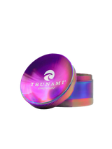 Tsunami Caved Top Dry Herb Grinder – 75mm (MSRP $24.99)