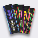 Dialed Moods Kratom Energy Powder Packs - Display of 20 (MSRP $79.99)