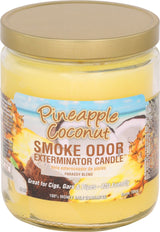 Smoke Odor Exterminator Candle Jar 13oz