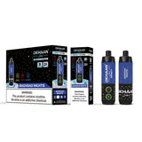 DKHAAN 25000 DTL Disposable - Display of 5 (MSRP $34.99 Each)