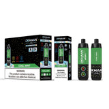 DKHAAN 25000 DTL Disposable - Display of 5 (MSRP $34.99 Each)