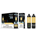 DKHAAN 25000 DTL Disposable - Display of 5 (MSRP $34.99 Each)