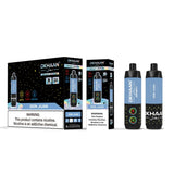 DKHAAN 25000 DTL Disposable - Display of 5 (MSRP $34.99 Each)