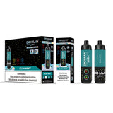 DKHAAN 25000 DTL Disposable - Display of 5 (MSRP $34.99 Each)