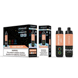 DKHAAN 25000 DTL Disposable - Display of 5 (MSRP $34.99 Each)