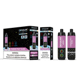 DKHAAN 25000 DTL Disposable - Display of 5 (MSRP $34.99 Each)