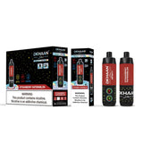 DKHAAN 25000 DTL Disposable - Display of 5 (MSRP $34.99 Each)