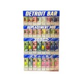 Detroit Bar Pro 30K Puffs 12mL Disposable Vape - Display of 192