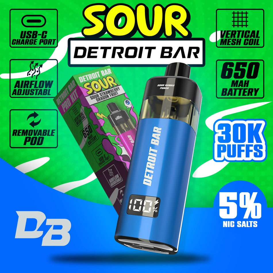 Detroit Bar  Fist Distro