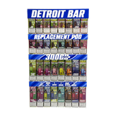 Detroit Bar Pro 30K Puffs 12mL Disposable Vape - Display of 192