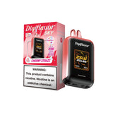 Digi Flavor Sky 25K Puffs Disposable Vape - Display of 5 (MSRP $24.99 Each)