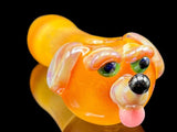 Dog Glass Hand Pipes - Jar of 15 (MSRO $14.99 Each)