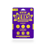 Mango: Dozo Perks Pseudoindoxyl 20mg Tablets – 3ct Pack, Mango Flavor, 10-Pack Display (Wholesale).