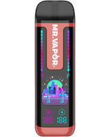 Mr. Vapor Skyline 9K Puffs 7mL Disposable Vape - Display of 5 (MSRP $19.99 Each)