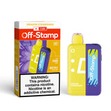 Off-Stamp X Cube By Lost Mary 25K Puffs 18mL Disposable Smart Kit - Display of 5 (MSRP $24.99 Each)