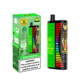 Baghdad Bar 50K Shish DTL 24mL Disposable Vape - Display of 3 (MSRP $24.99 Each)