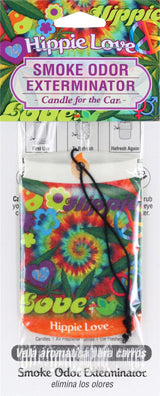 Smoke Odor Exterminator Candle For The Car Freshner - 12ct (MSRP $1.99)