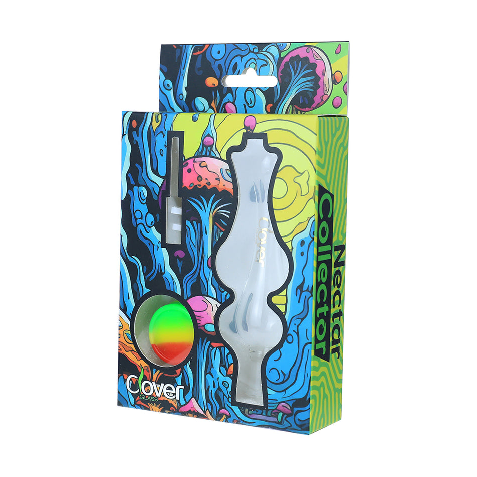 Clover Glass 129mm Nectar Collector Glass Bowl (NC-268)