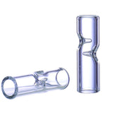 Clover Glass Clear Glass One Hitter (XZ-01) - Display of 60
