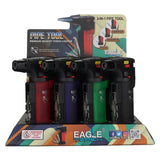 Eagle Torch Pipe Tool Torch PT101PT - Display of 12 (MSRP $13.99 Each)