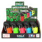 Eagle Torch Angle Double Neon Torch (Limited Edition) PT150ADN - Display of 20 (MSRP $11.99 Each)