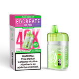 EBCREATE BC PRO 40K Puffs Disposable Vape - Display of 5 (MSRP $24.99 Each)