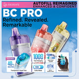 EBCREATE BC PRO 40K Puffs Disposable Vape - Display of 5 (MSRP $24.99 Each)