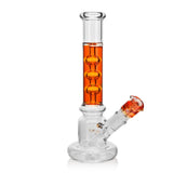 Tsunami Freezable Glycerin Water Pipe - Three Rings