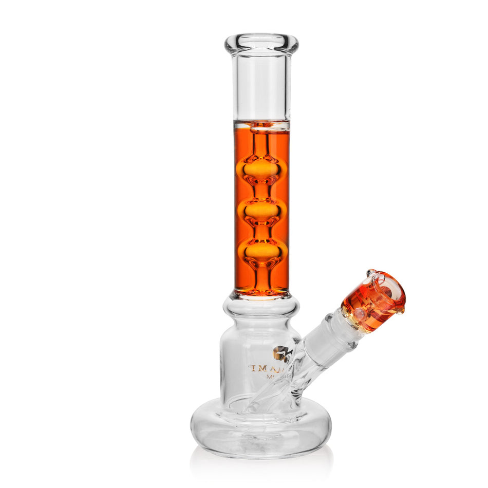 Tsunami Freezable Glycerin Water Pipe - Three Rings