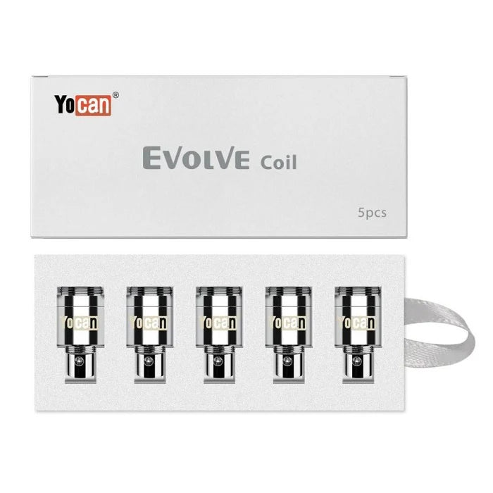 Yocan Evolve Coils - Pack of 5 (MSRP $15.00 - $25.00)