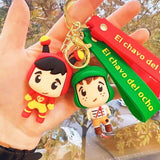 El Chavo Characters KeyChains - Bag of 12