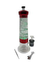 Electric Lava Lamp 13in Glass Bong (MSRP $69.99)