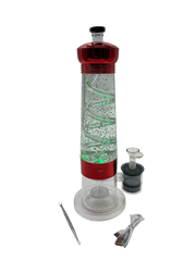 Electric Lava Lamp 13in Glass Bong (MSRP $69.99)