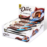 Dove Chocolate 43g - Exotic Snacks - Display of 12 (China)