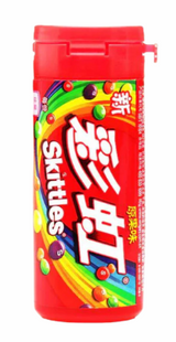 Skittles 30g Bottle - Exotic Candy - Display of 12 (China)
